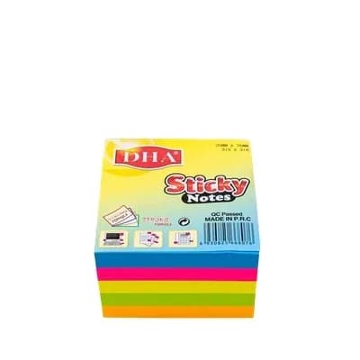 NOTITAS X 500H DHA-PANDY  3X3 N45600