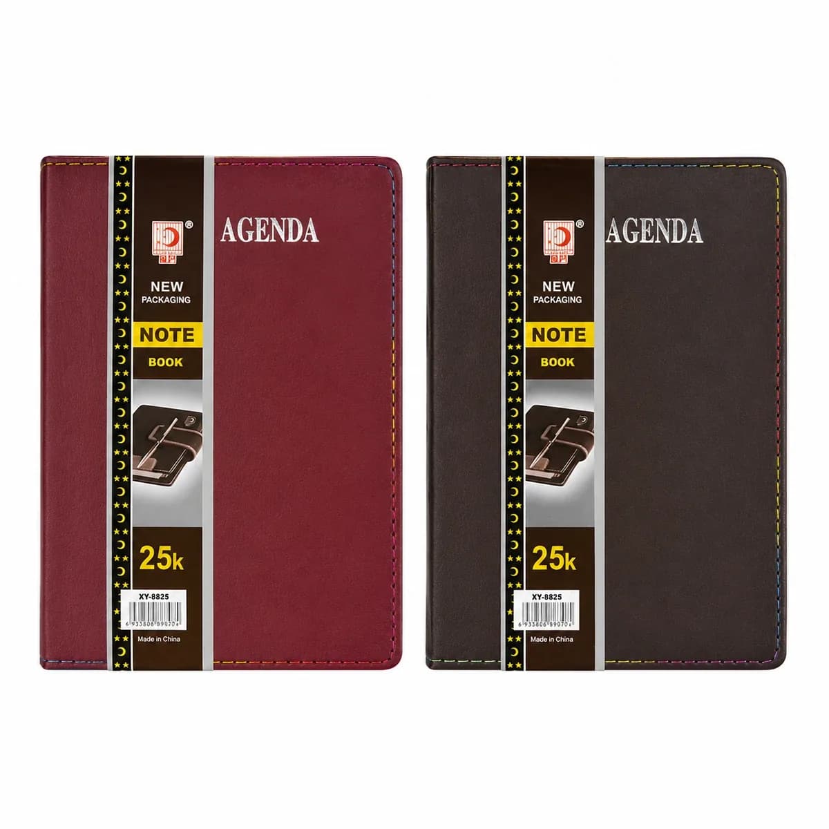 AGENDA PERM. NOTEBOOK 25K XY-8825