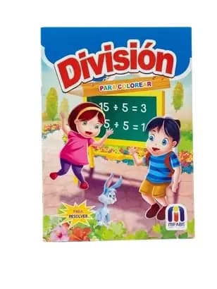 LIBRO COLOREAR DIDACTICO BASICOS MIFABE