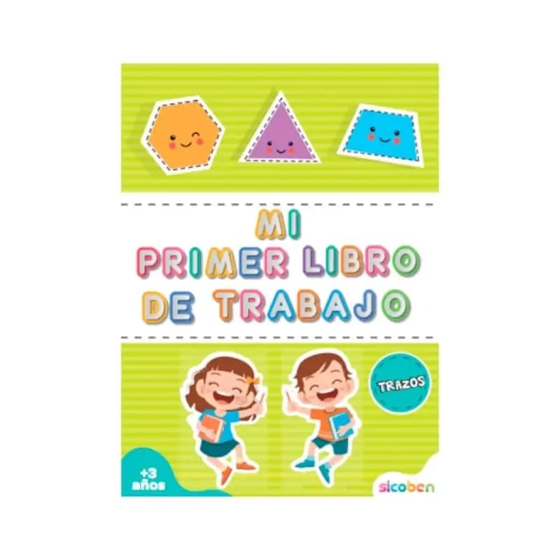 LIBRO MI PRIMER LIBRO DE CALIGRAFIA 4994