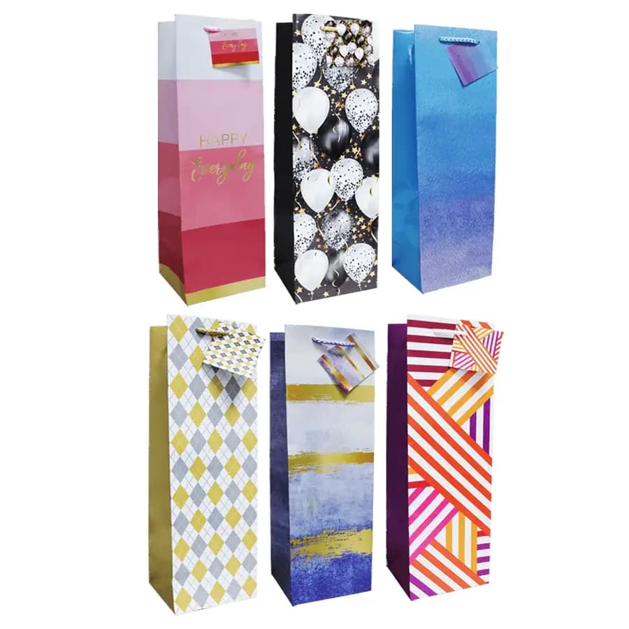 FUNDA REGALO KRAFF BOTELLA IC929-12/81780402