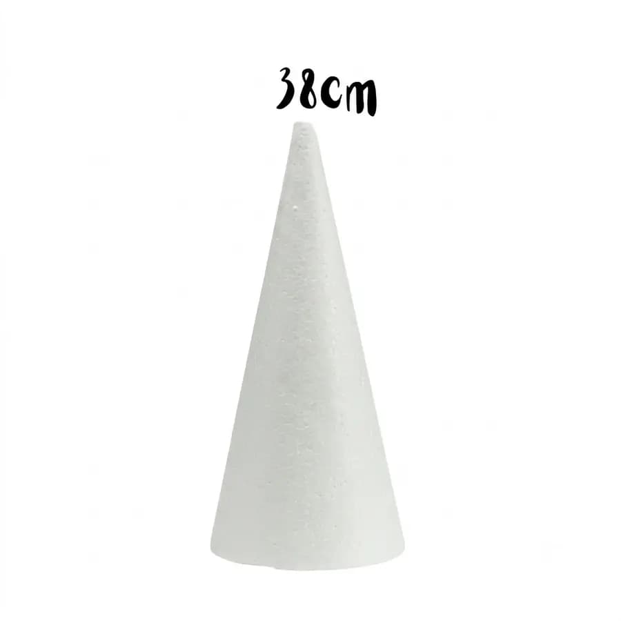 CONO ESPUMAFLEX MEDIANO 38CM.