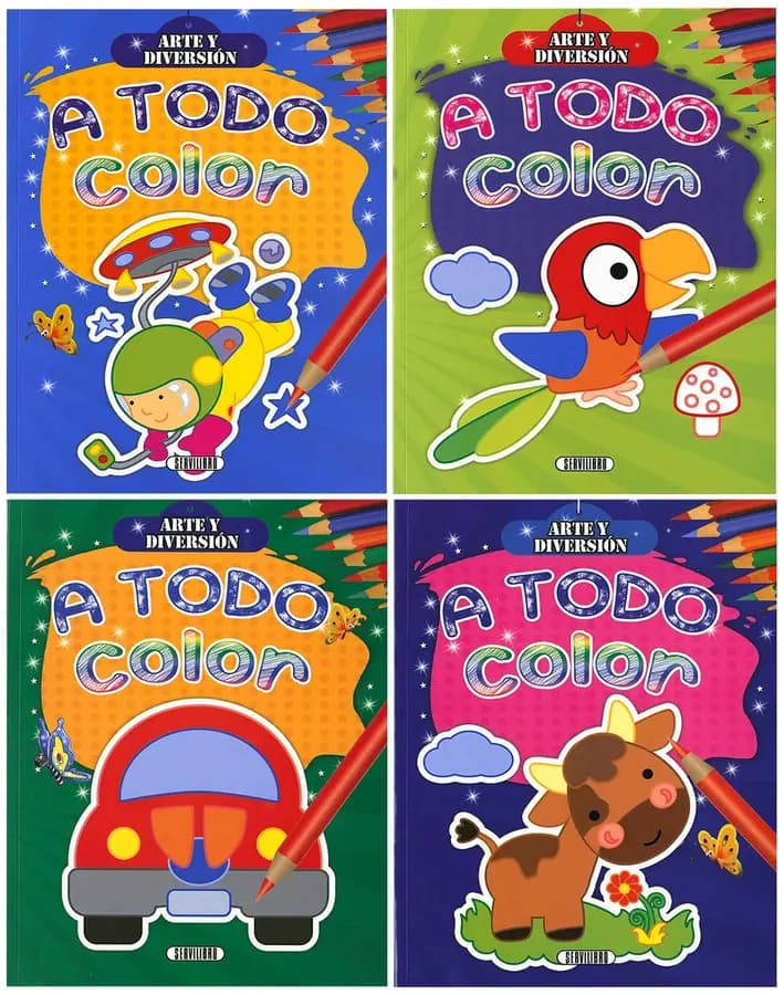 LIBRO A TODO COLOR CPC129