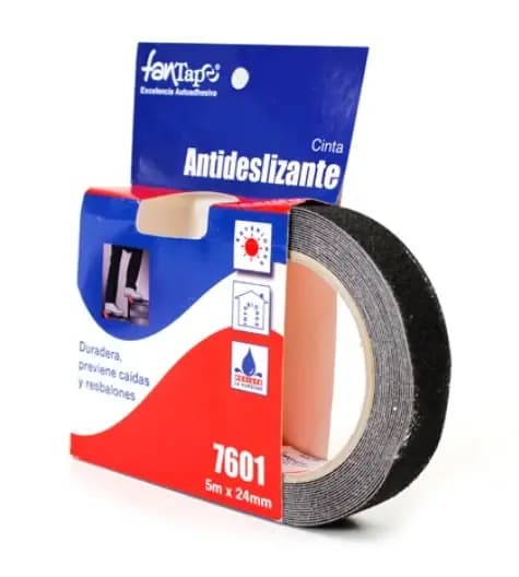CINTA FANTAPE ANTIDESLIZANTE 7601 5MX24MM 1PULG