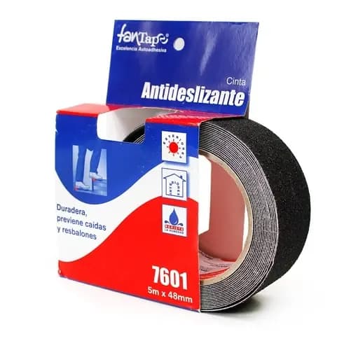 CINTA FANTAPE ANTIDESLIZANTE 7601 5MX48MM 2PULG