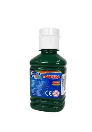TEMPERA ESTILO 250ML VERDE OSCURO
