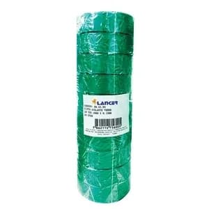 CINTA AISLANTE LANCER 10Y VERDE