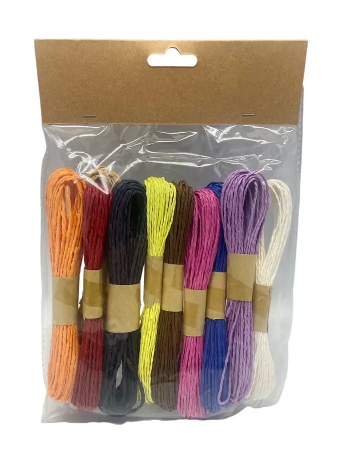 CORDON TRENZAD SINT X10 COLORES 10105