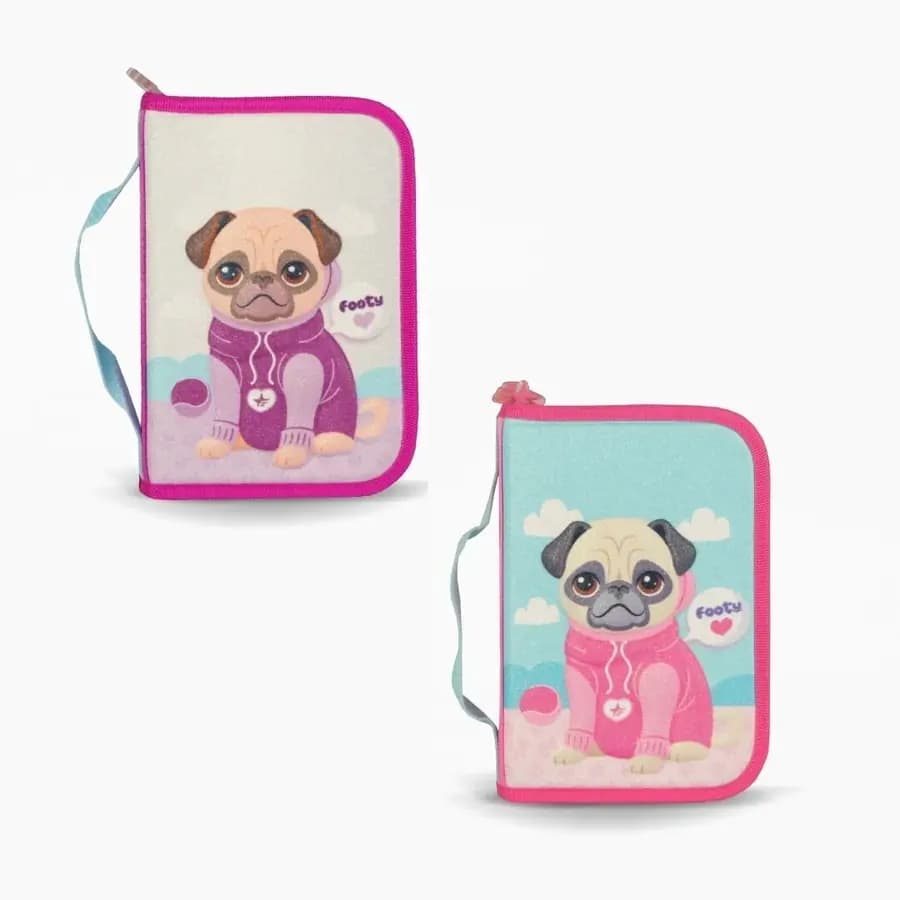 CARTUCHERA PUPPY DOG 1 SERV 903PP-A1317