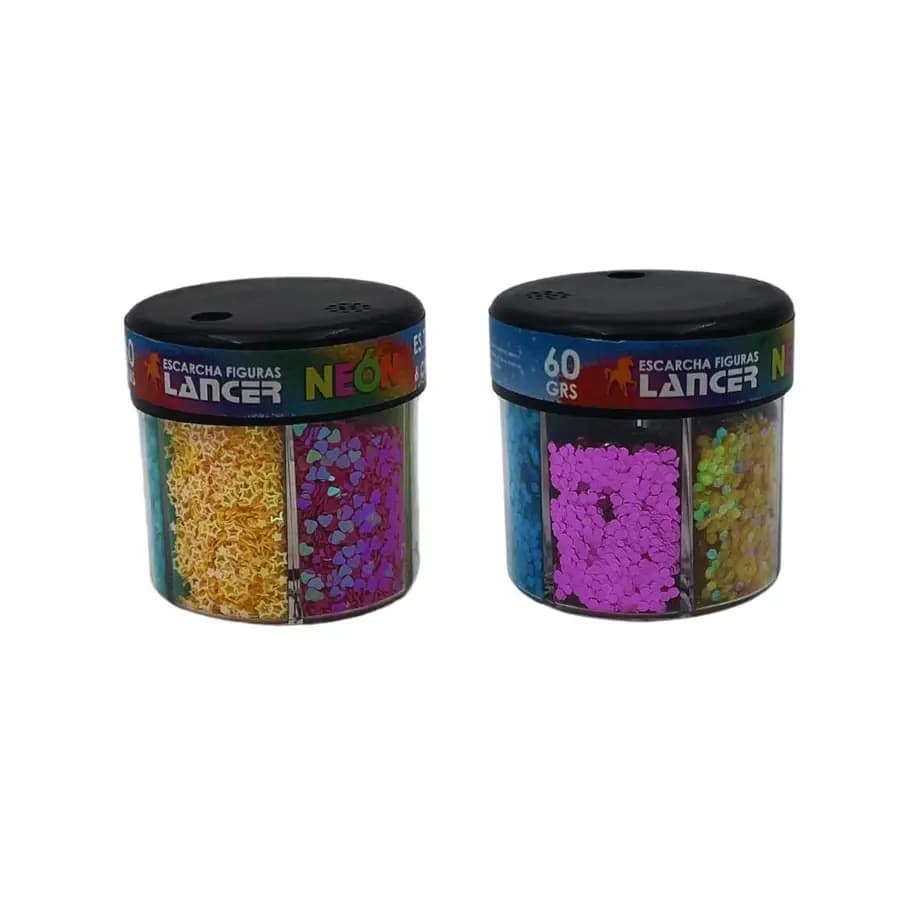CONFETTI LANCER FRASCO 6EN1 NEON 101N