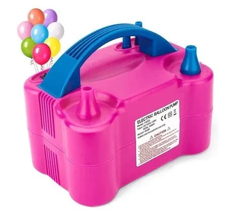 INFLADOR ELECTRICO DE GLOBOS BALLON 73005