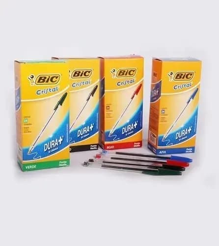 PROMOCION ESFERO BIC X 12UN ROUNDSTIC