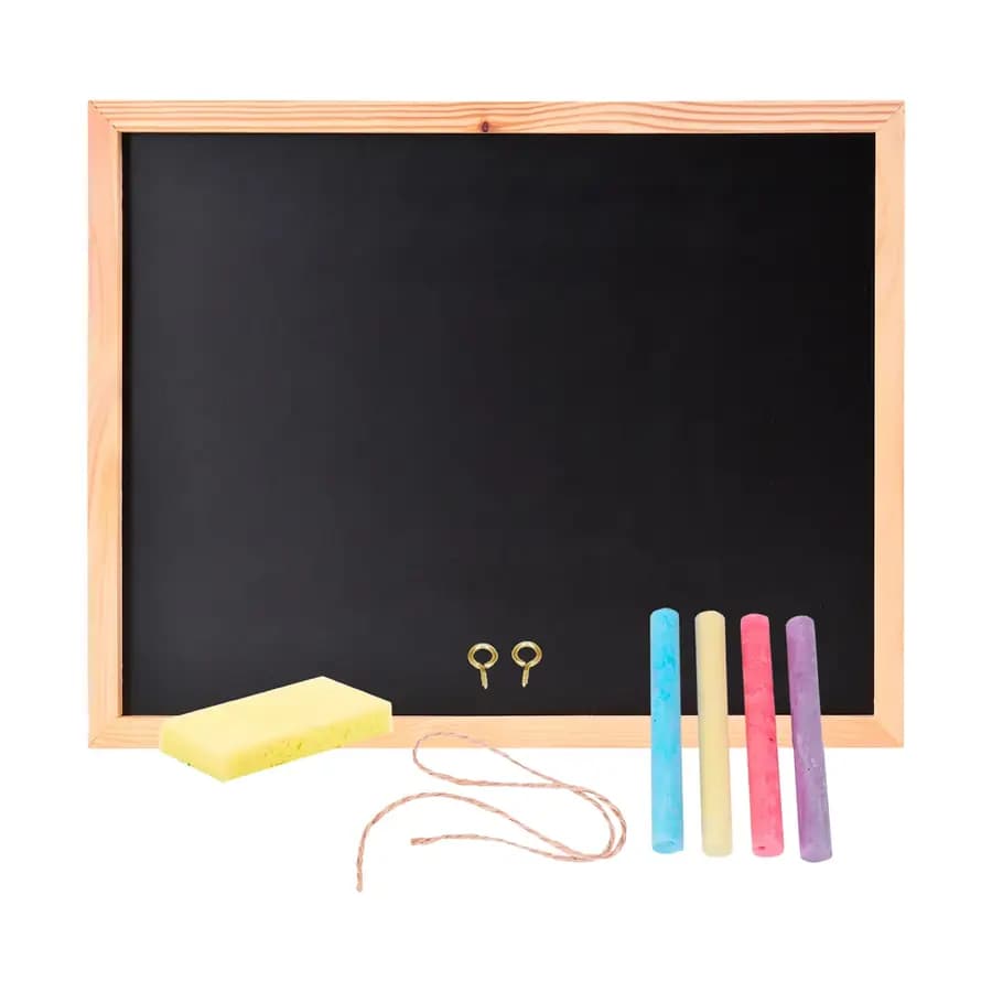 PIZARRA NEGRA 80X60