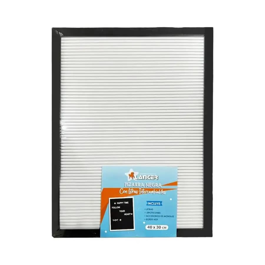 PIZARRA NEGRA 60X40