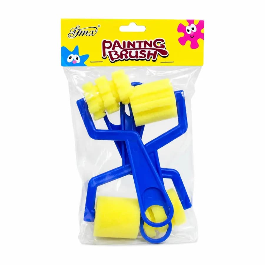 HERRAMIENTAS RODILLO P/PINT X 4PZ 2523
