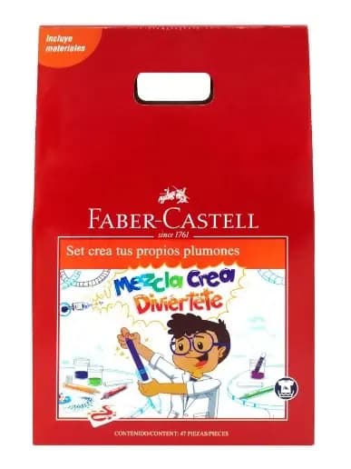 MARCADOR FABER C. CREA TUS PROPIOS MARCADORES 370929