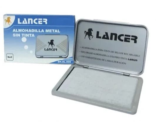 ALMOHADILLA LANCER S/TINTA AL.008