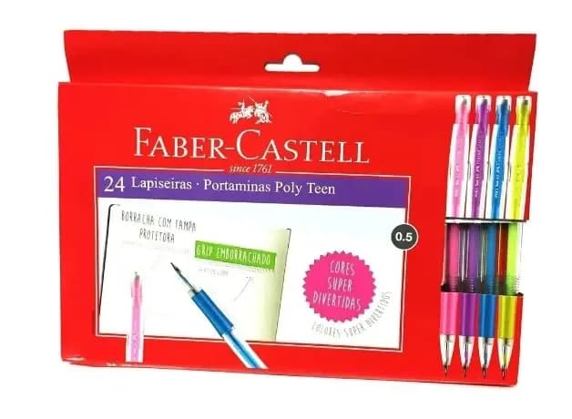 PORTAMINAS FABER C. POLY TEEN UNIDAD