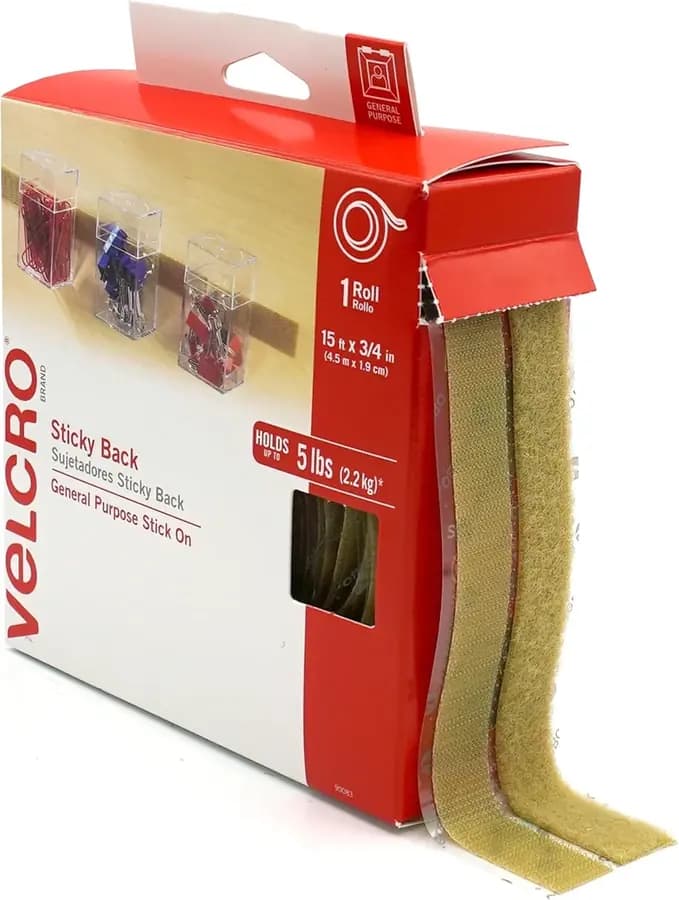 VELCRO ESQUINAS X 4PARES 6KG 4.4X7.6CM 110761