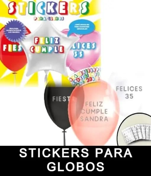 STICKER PARA GLOBO IM21-0500/RJ