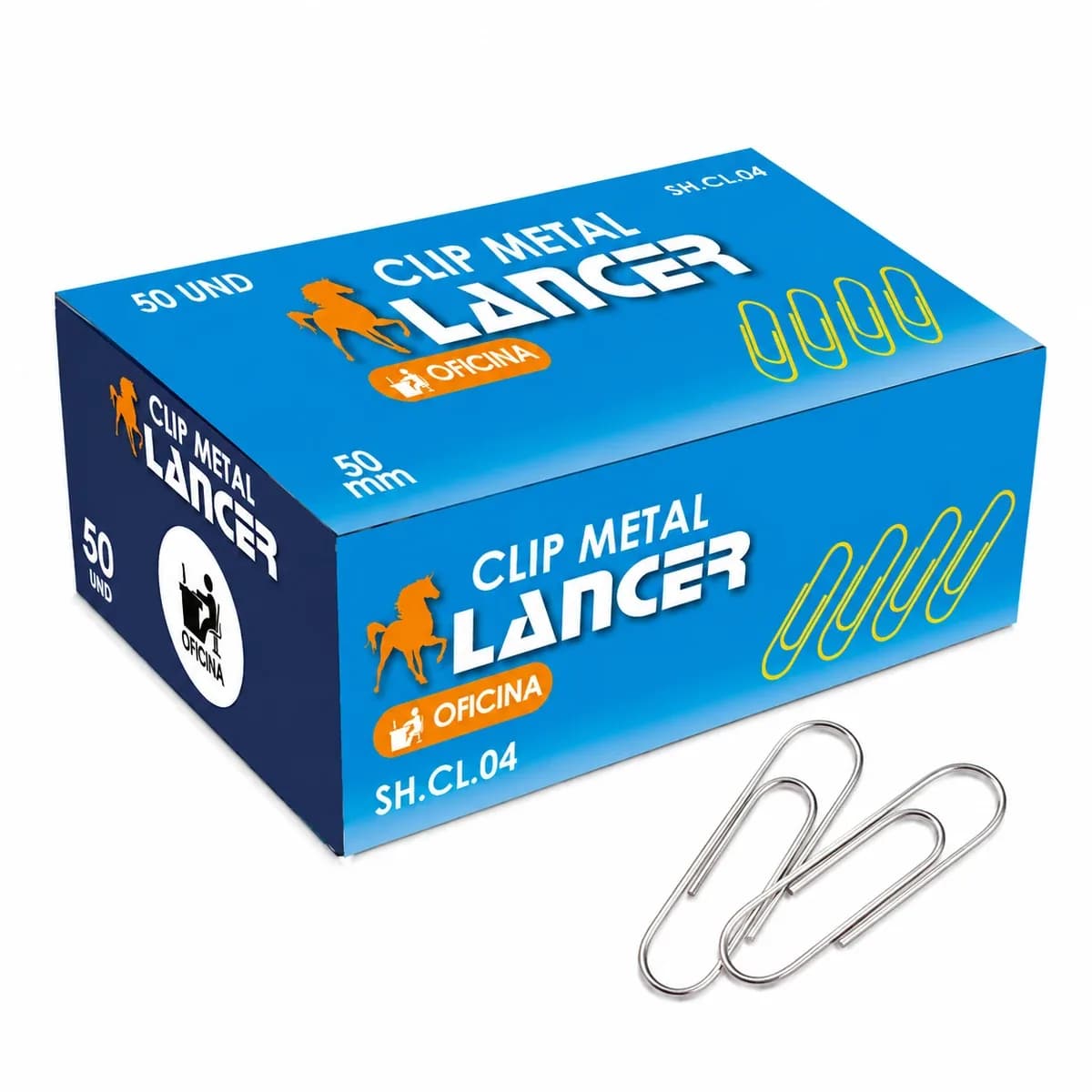 CLIPS LANCER GRANDE 50MM CAJA X 50UN