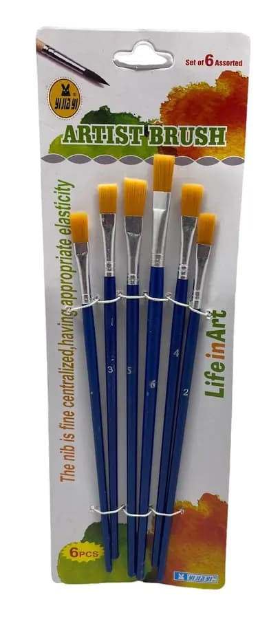 PINCEL YIJIA YI PLANO SET X 6UN
