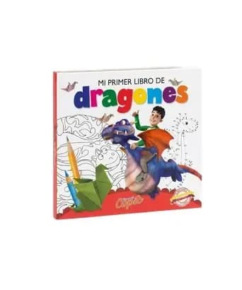 LIBRO MI PRIMER LIBRO DE DRAGONES 919-2