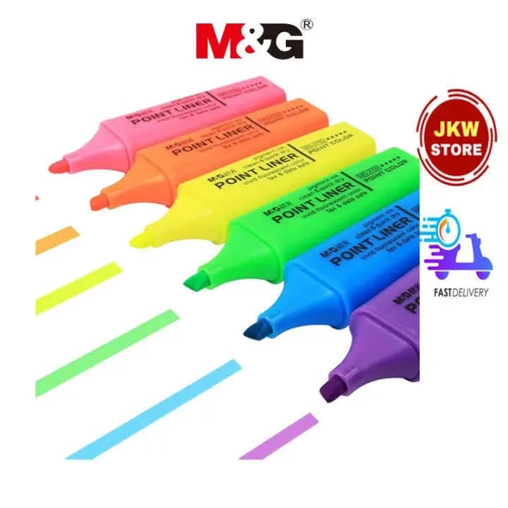 RESALTADOR MG POINT LINER AMARILLO