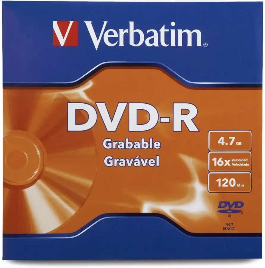 DVD-R VERBATIM TORRE X 50UN IMPRIMIBLE 4.7 GB 16X
