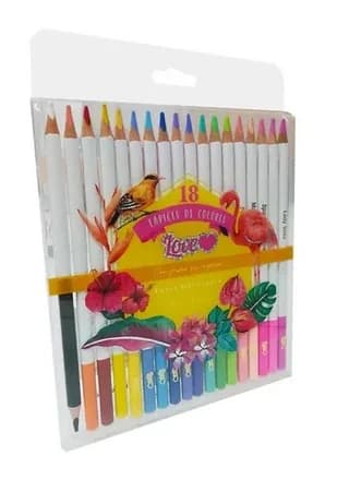 PINTURA LOVE X 18COL