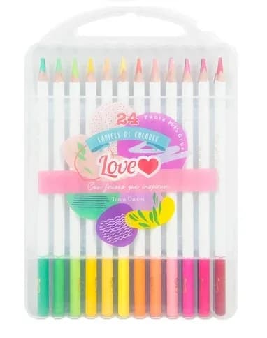 PINTURA LOVE X 24COL