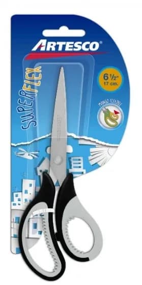 TIJERA ARTESCO MEDIANA 2011 SUPERFLEX 17CM