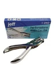 PERFORADORA JEFF 1 HUECO PF101