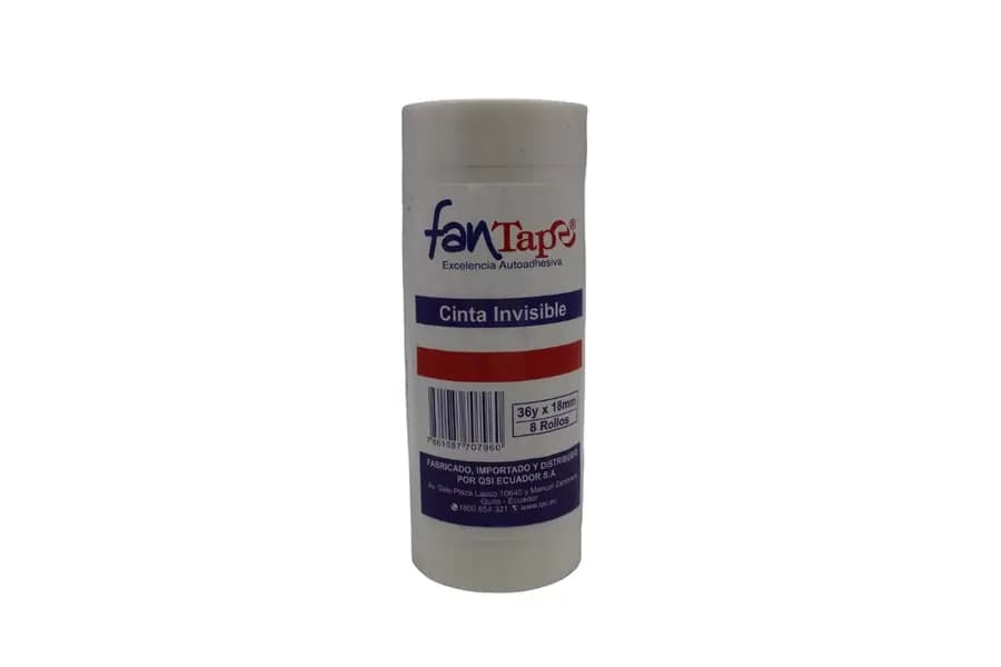 CINTA MAGICA FANTAPE T 18MMX36M