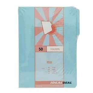 FOLDER MANILA CELESTE PASTEL
