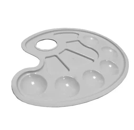 PALETA PLASTICA LANCER OVALADA AC.C.207