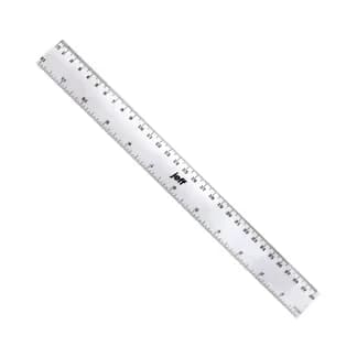REGLA PLASTICA 30 CM JEFF