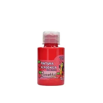TEMPERA ACADEMICA 120ML ROJO