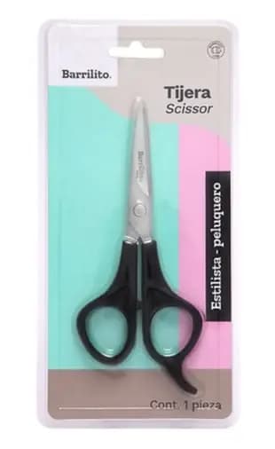 TIJERA BARRILITO ESTILISTA PELUQUERO B8421-5
