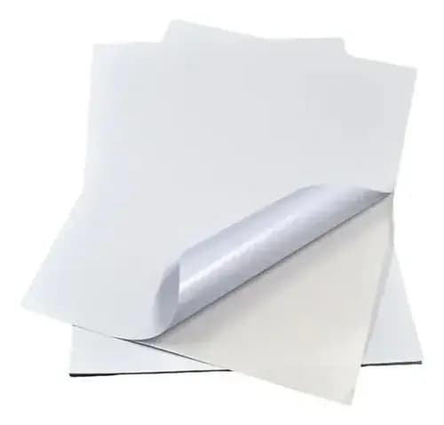 UNIDAD PAPEL INEN SEMIBRILLO ADHESIVO