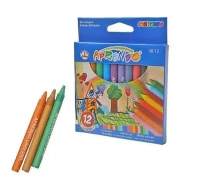 CRAYON APRENDO PEQUENO X 12COL 2612