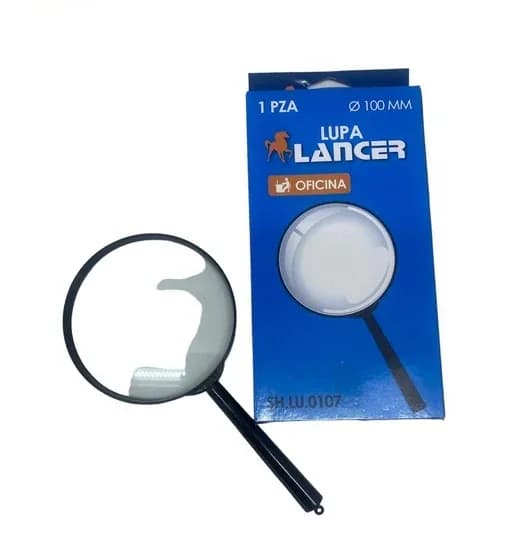 LUPA LANCER 100MM 0107