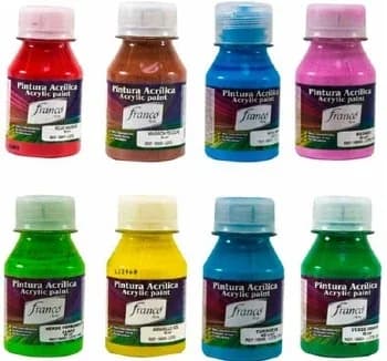 PINTURA ACRILICA LANCER 60ML NARANJA