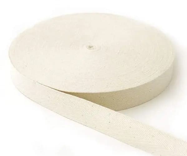 CINTA TELA FINA 15MM X 50Y MELON