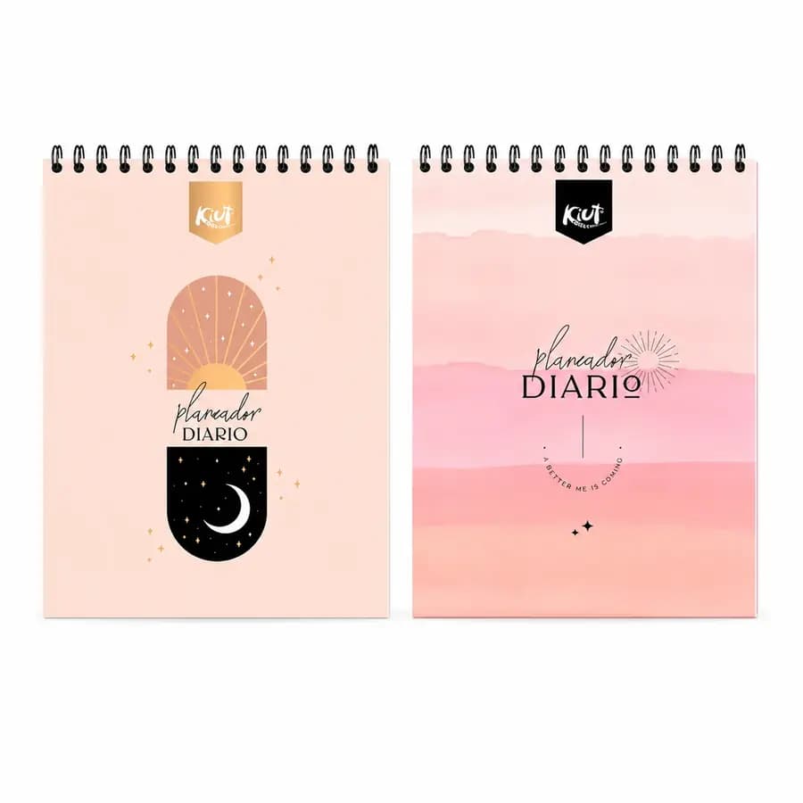 LIBRETA KIUT PLANEADOR DIARIO