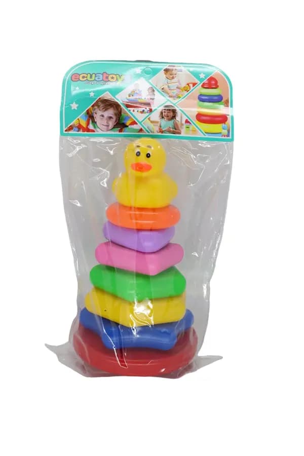 LEGO CONO AROS GEOMETRICOS PATO X8PZ 6909