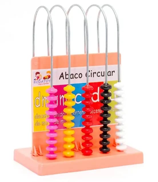 LEGO ABACO GRANDE CIRCULAR 5 VUELTAS 5971