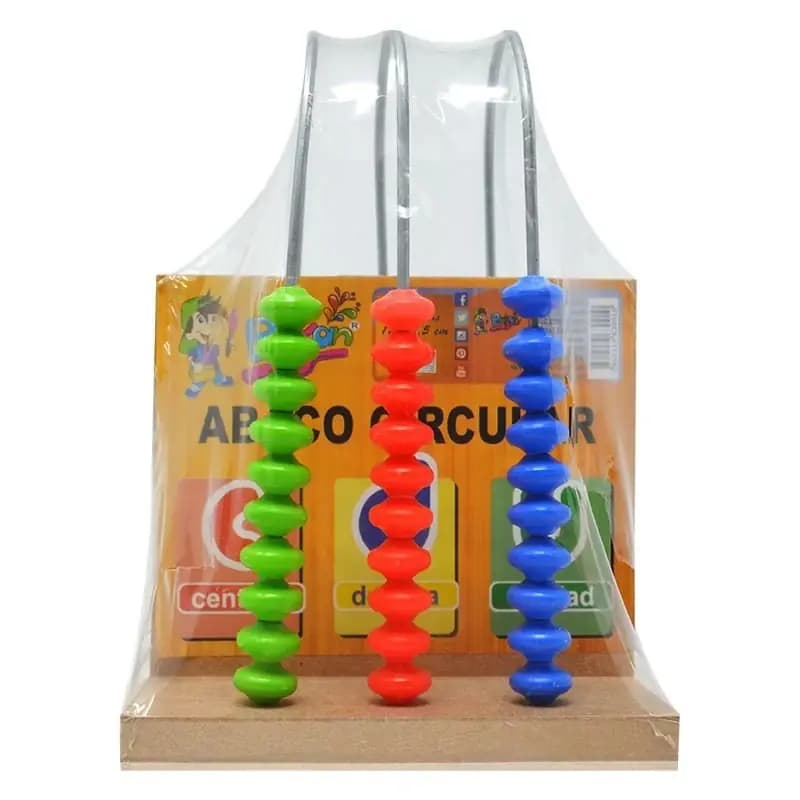 LEGO ABACO GRANDE CIRCULAR 3 VUELTAS 5964