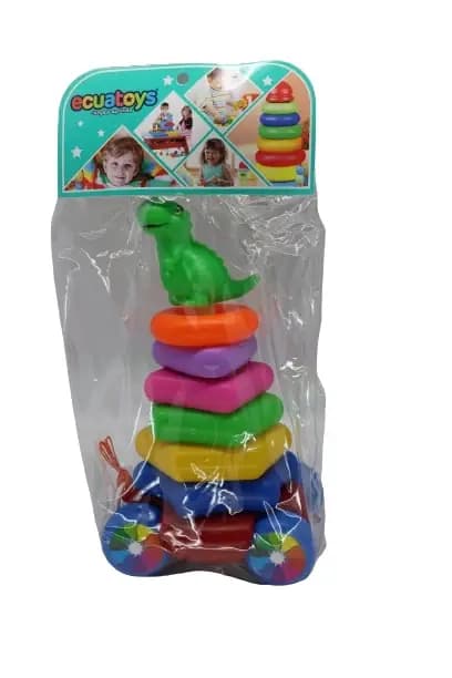 LEGO CONO CARRO GEOMETRICOS DINO X 8PZ 6916-182