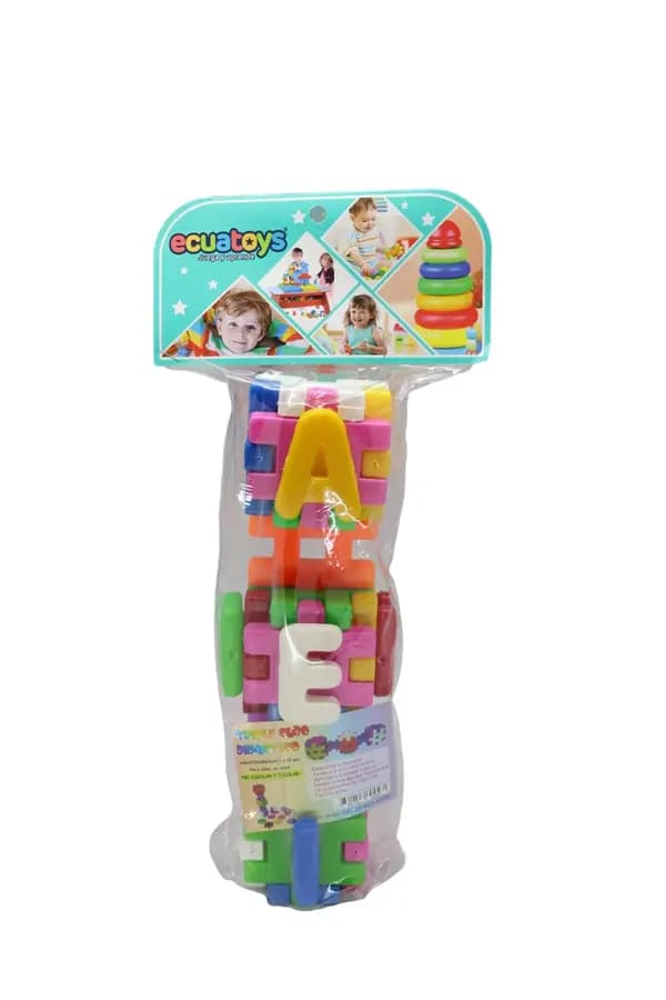 LEGO TRIPLE CUBO VOCALES X 20PZ JP-426